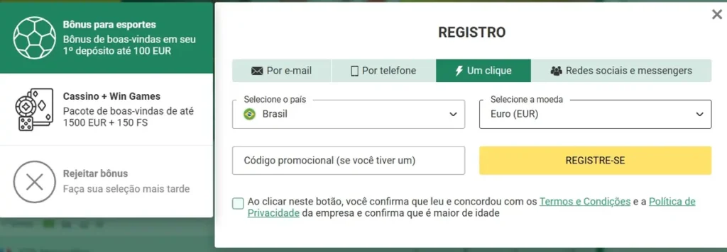 Melhor sites de apostas