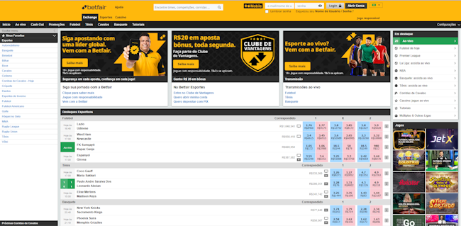 Val sports apostas