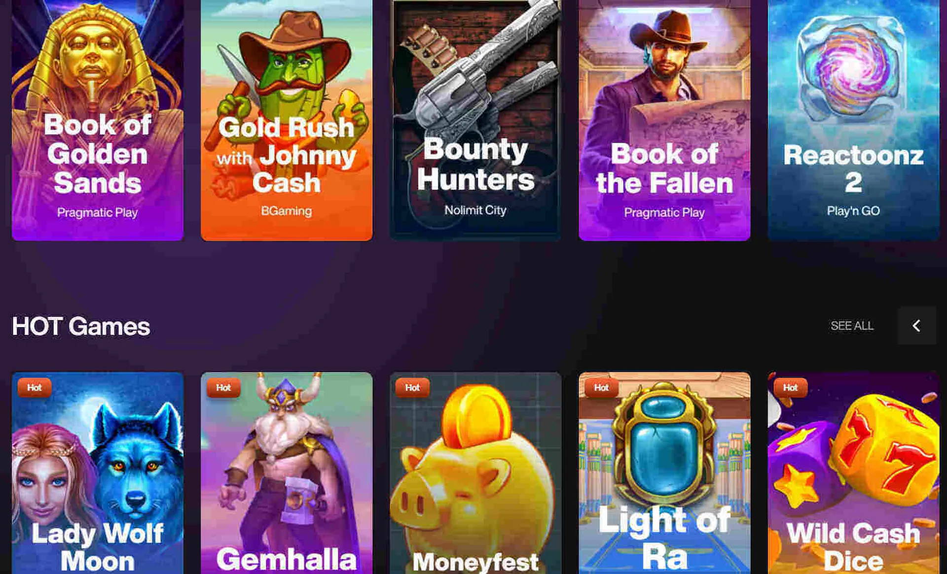 Casino mines