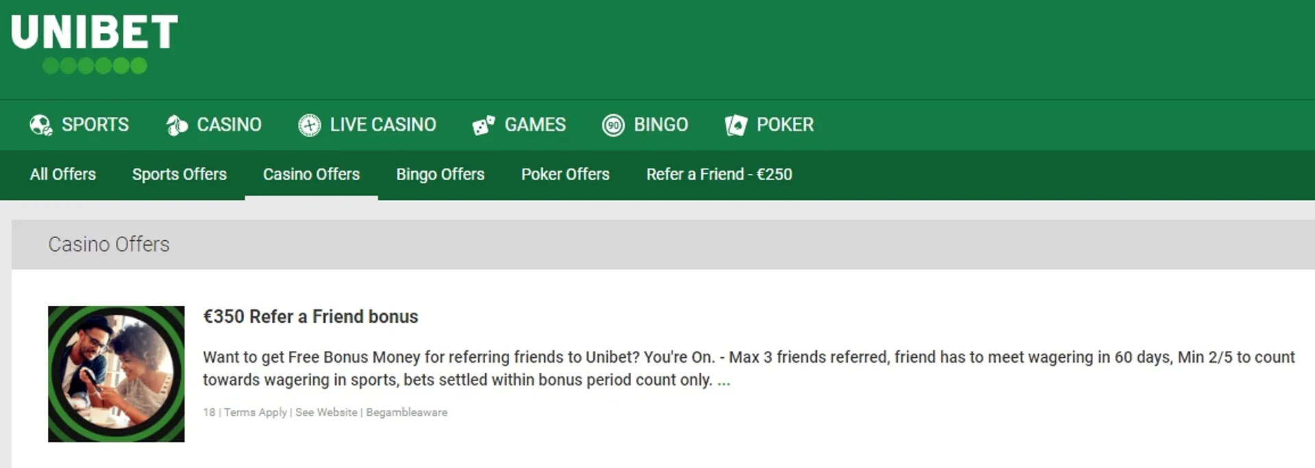 Blaze.com aposta