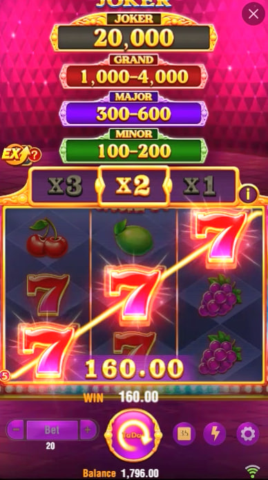 Cassino jogo