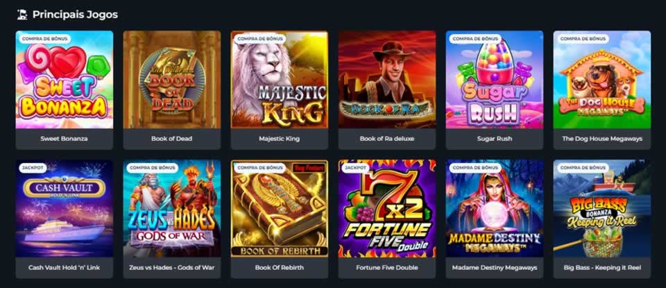 Jogos slot