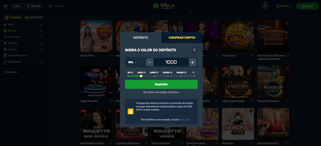 Big win slots