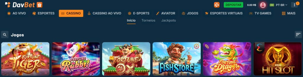 Máquinas de slot originais